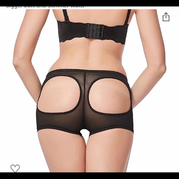 Shapewear boyshorts with butt lifter - Picture 2 of 3